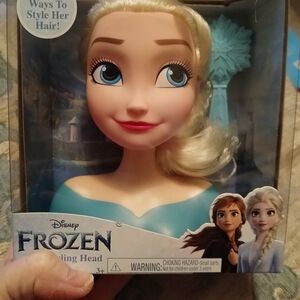 Disney Frozen Styling Head